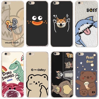Ốp Lưng Mềm Bảo Vệ Cao Cấp Cho iphonee 4 4s 5 5s se 6 6s plus