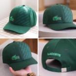 NÓN LƯỠI TRAI LACOSTE LCT32 VẢI HÀN QUỐC CAO CẤP, NÓN KẾT THỂ THAO, FREESIZE UNISEX
