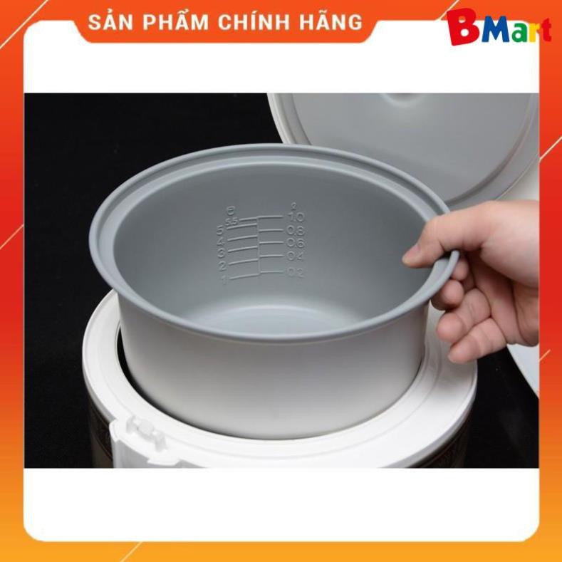 [FreeShip] Nồi cơm điện Sharp KS-11ETV "RB" 1.0 lít (Hàng chính hãng - Bảo hành 12 tháng)  - BM