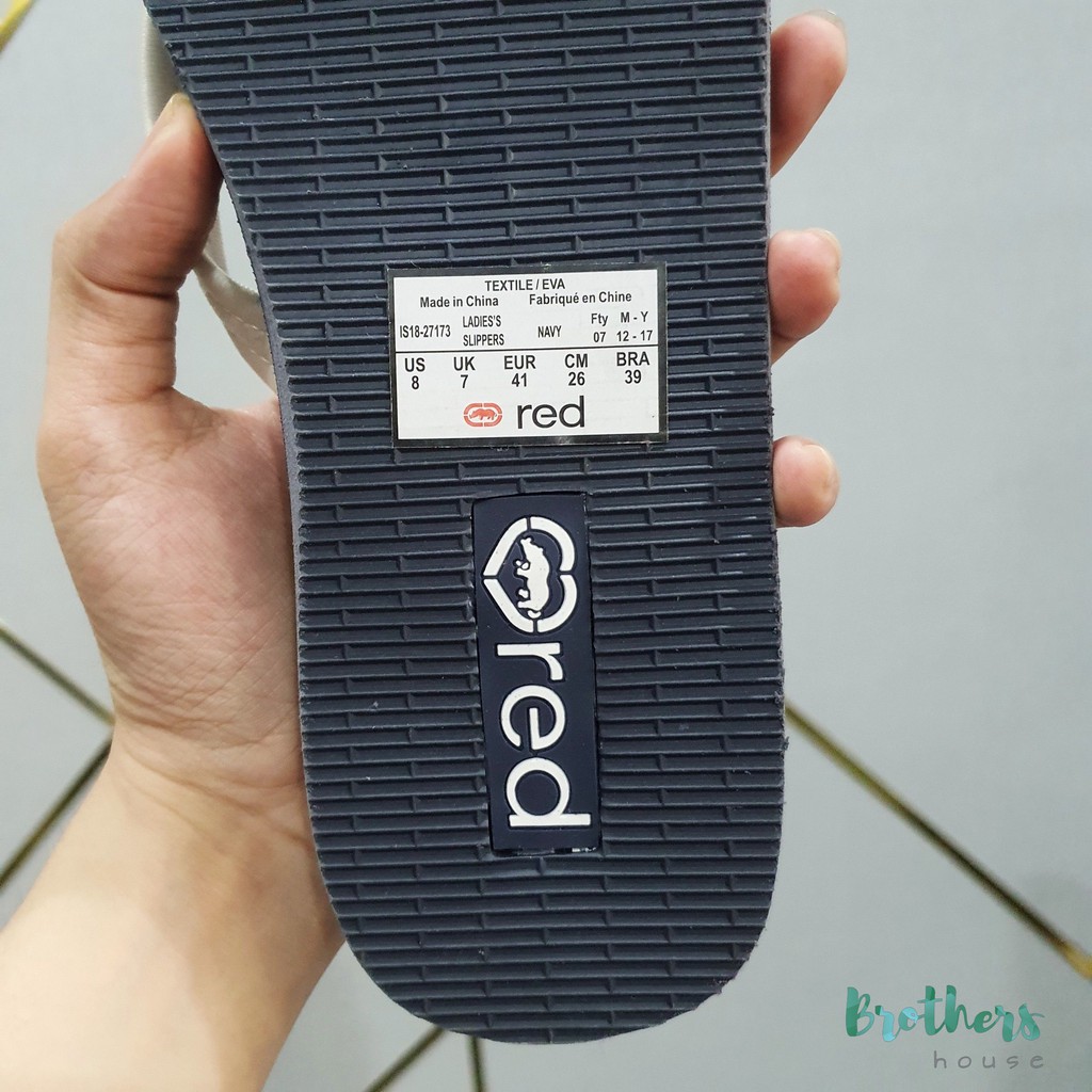 Dép kẹp Ecko Hoàng Phúc full box chính hãng giá bao rẻ