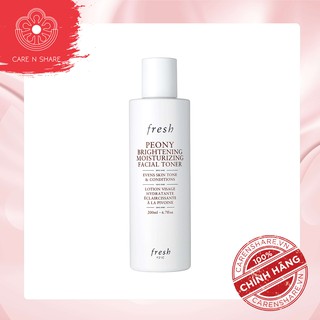 FRESH Peony Brightening Moisturising Facial Toner - Toner hoa mẫu đơn
