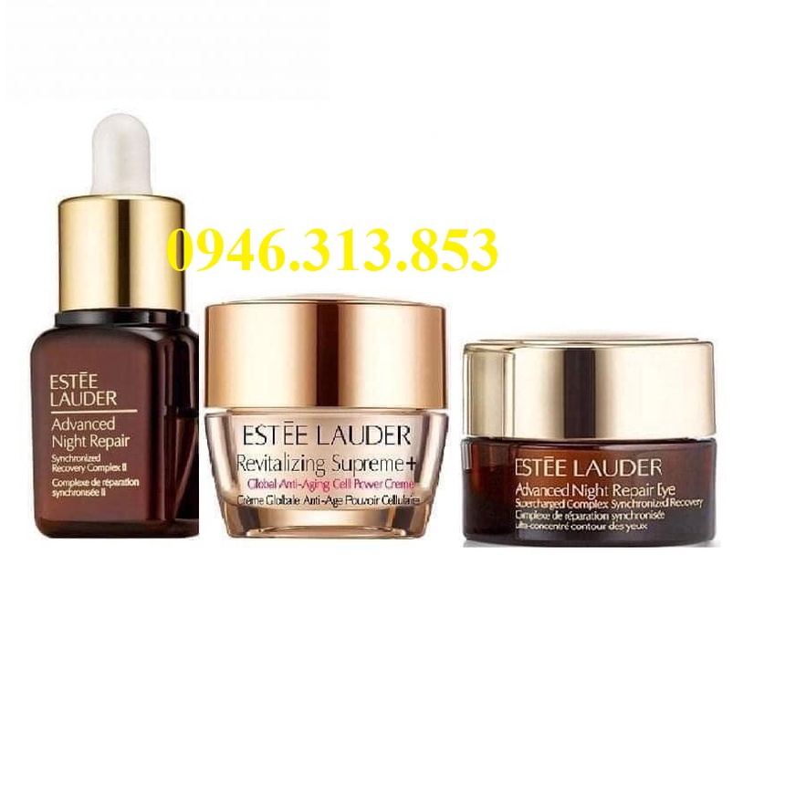 Bộ kem dưỡng Estee Lauder 3 món