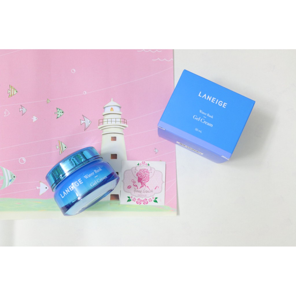 Kem Dưỡng Ẩm Dạng Gel Laneige Water Bank Gel Cream Ex