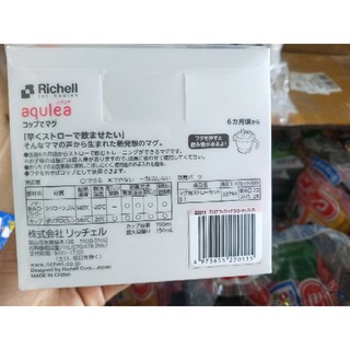 Cốc tập uống 3 giai đoạn Richell.