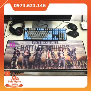 Bàn di chuột pubg size 30x70cm giá siêu rẻ