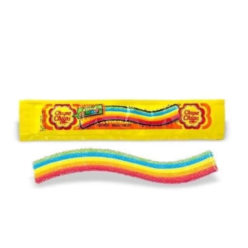 [Hộp 48 thanh]Kẹo Dẻo Cầu Vồng Chupa Chups