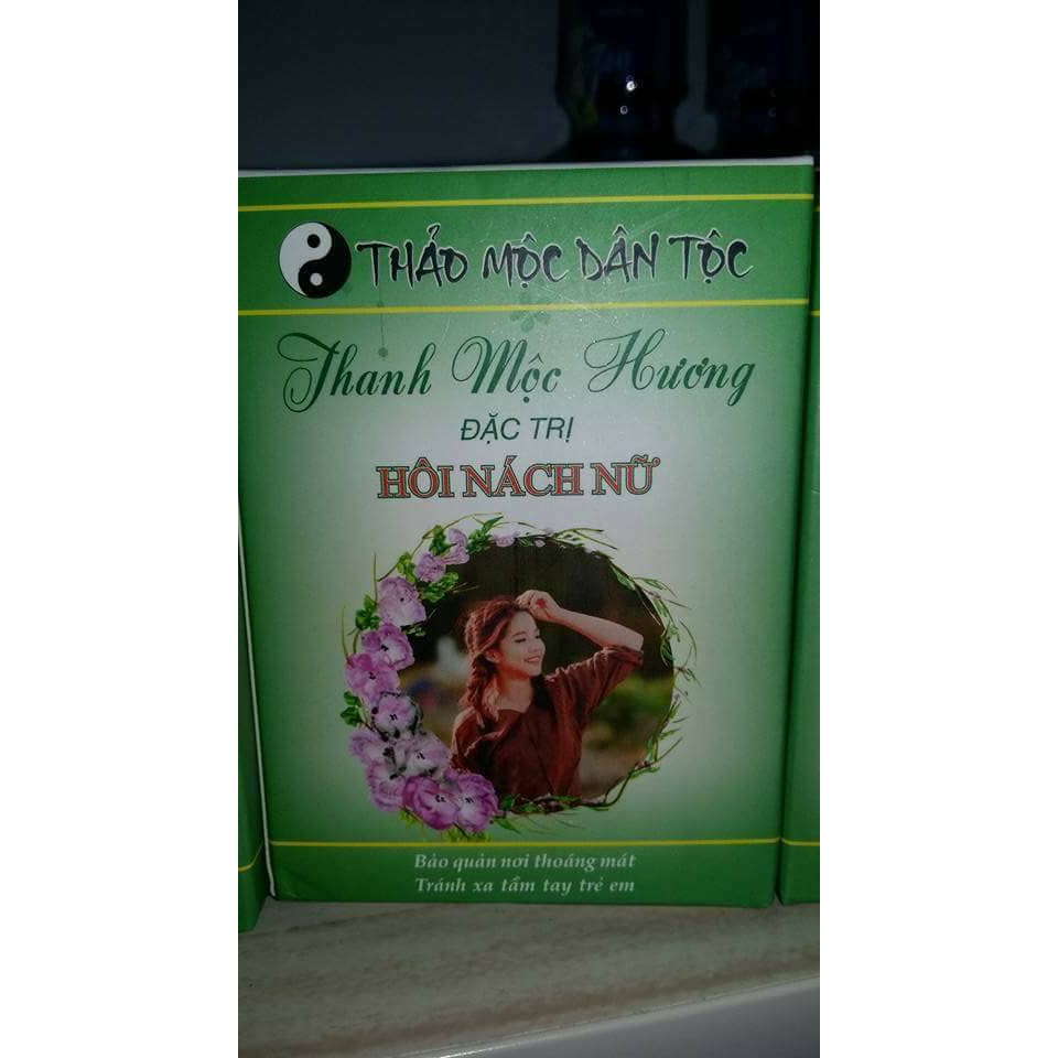 Thuốc trị hôi nách nữ