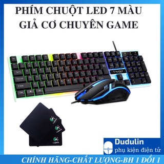 Bàn phím LED giả cơ game chuyên dụng