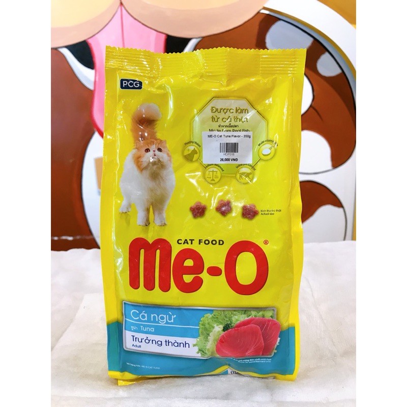 Thức Ăn  Cho Mèo Me-o Cat  Tuna 1kg2