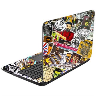 Set 100 Sticker Hình Dán Barber hớt tóc