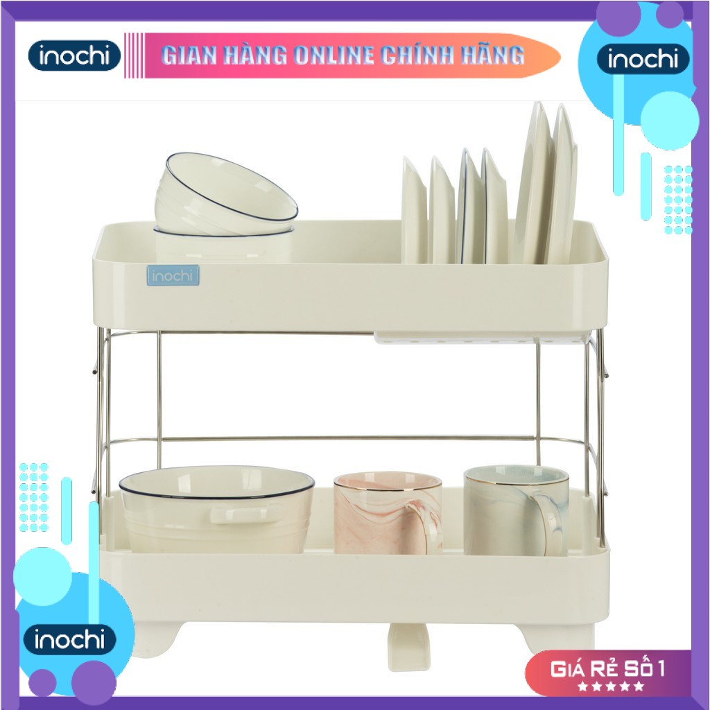 Kệ chén bát cao cấp Inochi - Chính hãng INOCHi cung cấp