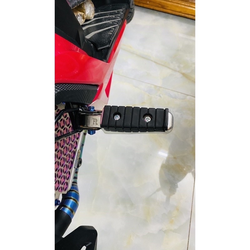 Gác chân sau giành cho dòng xe Honda sử dụng cho Wave, Dream, Vario, Cub ,Ab….