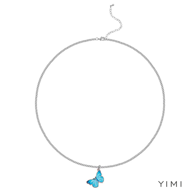 Dây Chuyền Mặt Cánh Bướm Dễ Thương Phong Cách Hàn Quốc Dành Cho Phụ Nữ | BigBuy360 - bigbuy360.vn