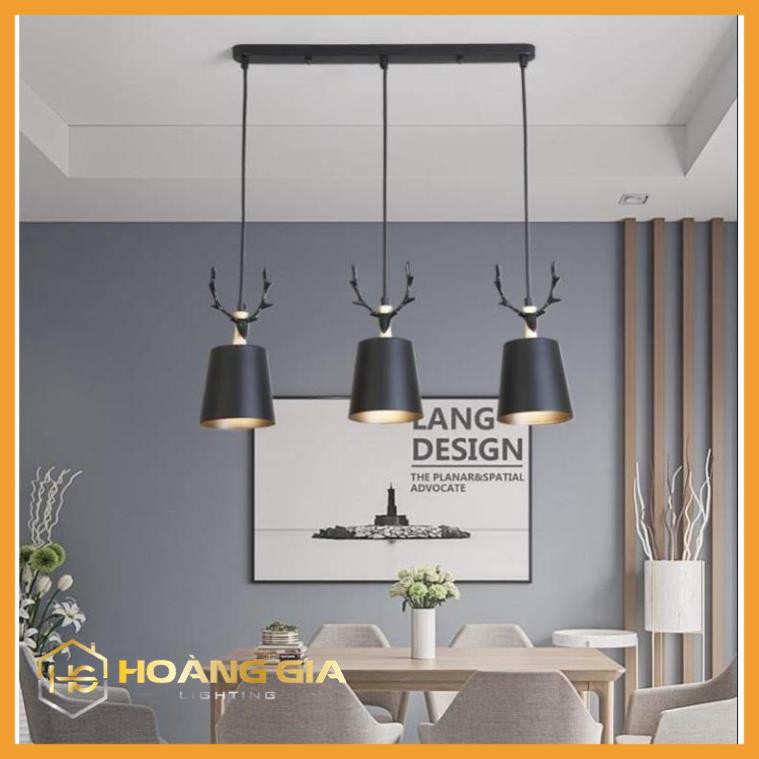 Đèn Thả Trần -  Đèn Thả Bàn Ăn Cao Câp Kèm Bóng LED Chuyên Dụng Và Đế Ốp Trần