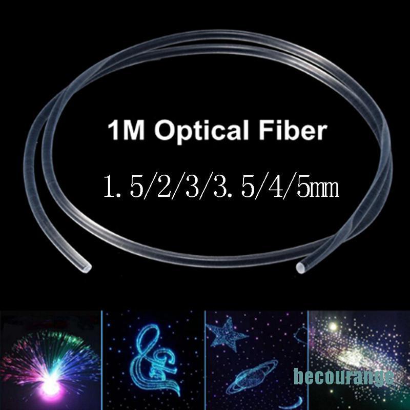 Dây Đèn Sợi Quang 1.5-5mm Trang Trí Nội Thất Đẹp Mắt