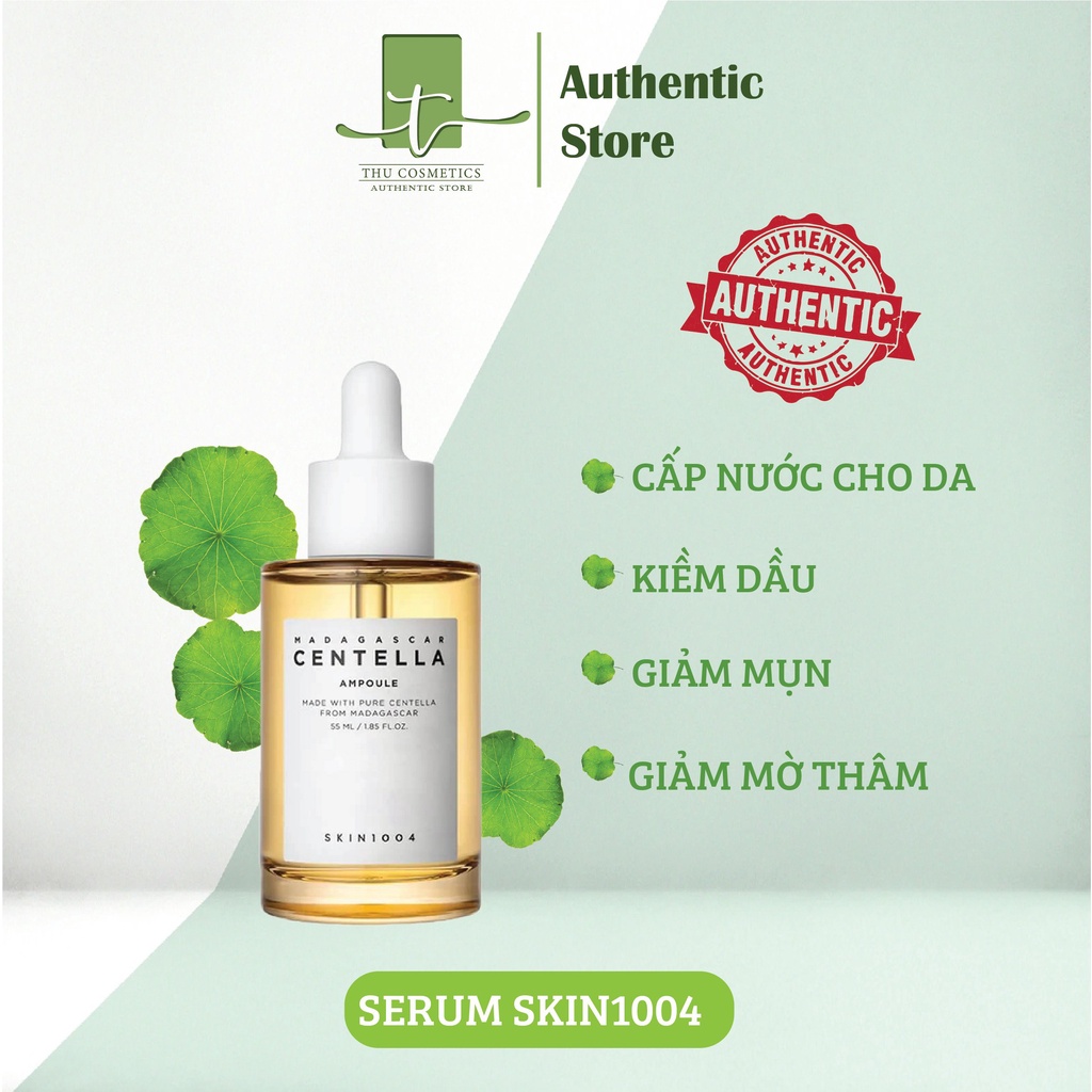 Serum Centella Skin1004 madagascar tinh chất chiết xuất rau má Hàn Quốc