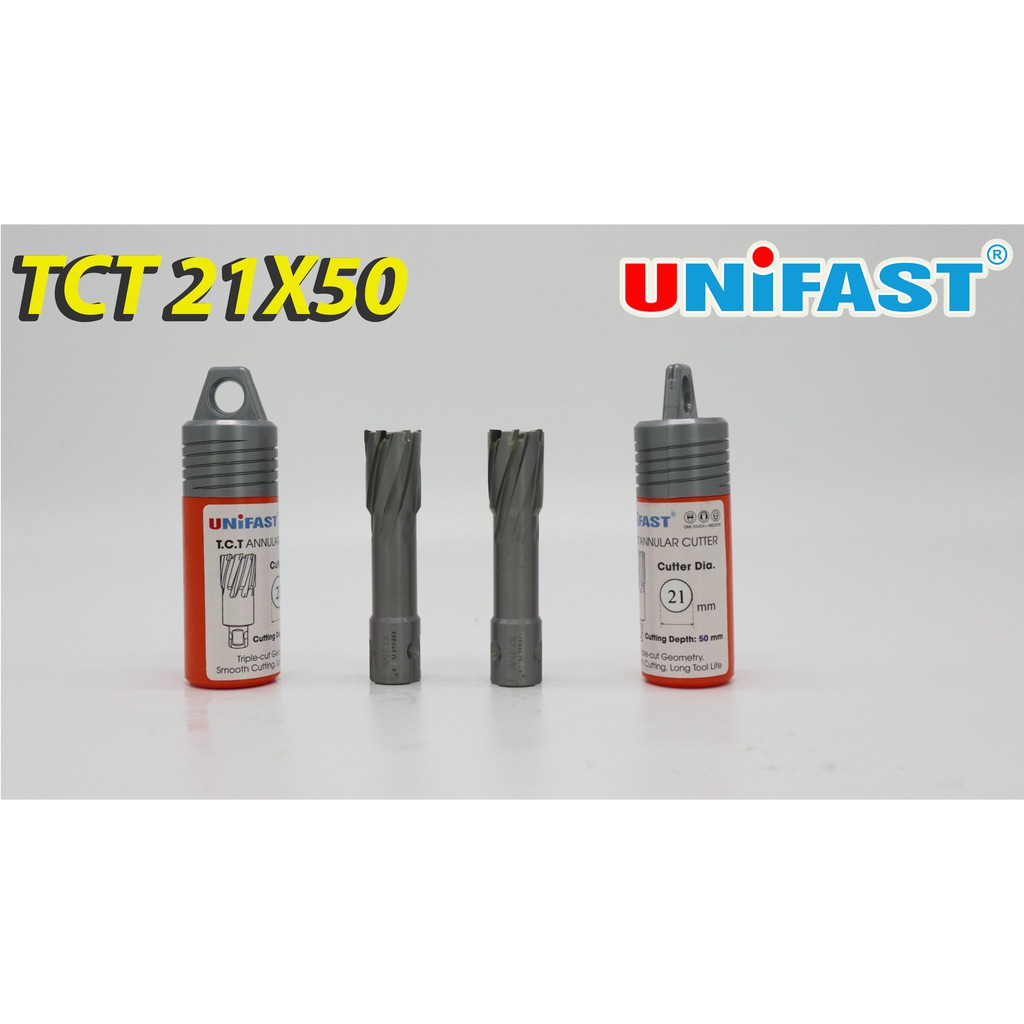 Mũi khoan từ Unifast phi 20 dùng khoan sắt cứng