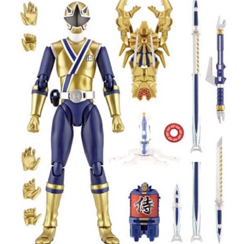 Đồ chơi siêu nhân SHF SHINKEN GOLD
