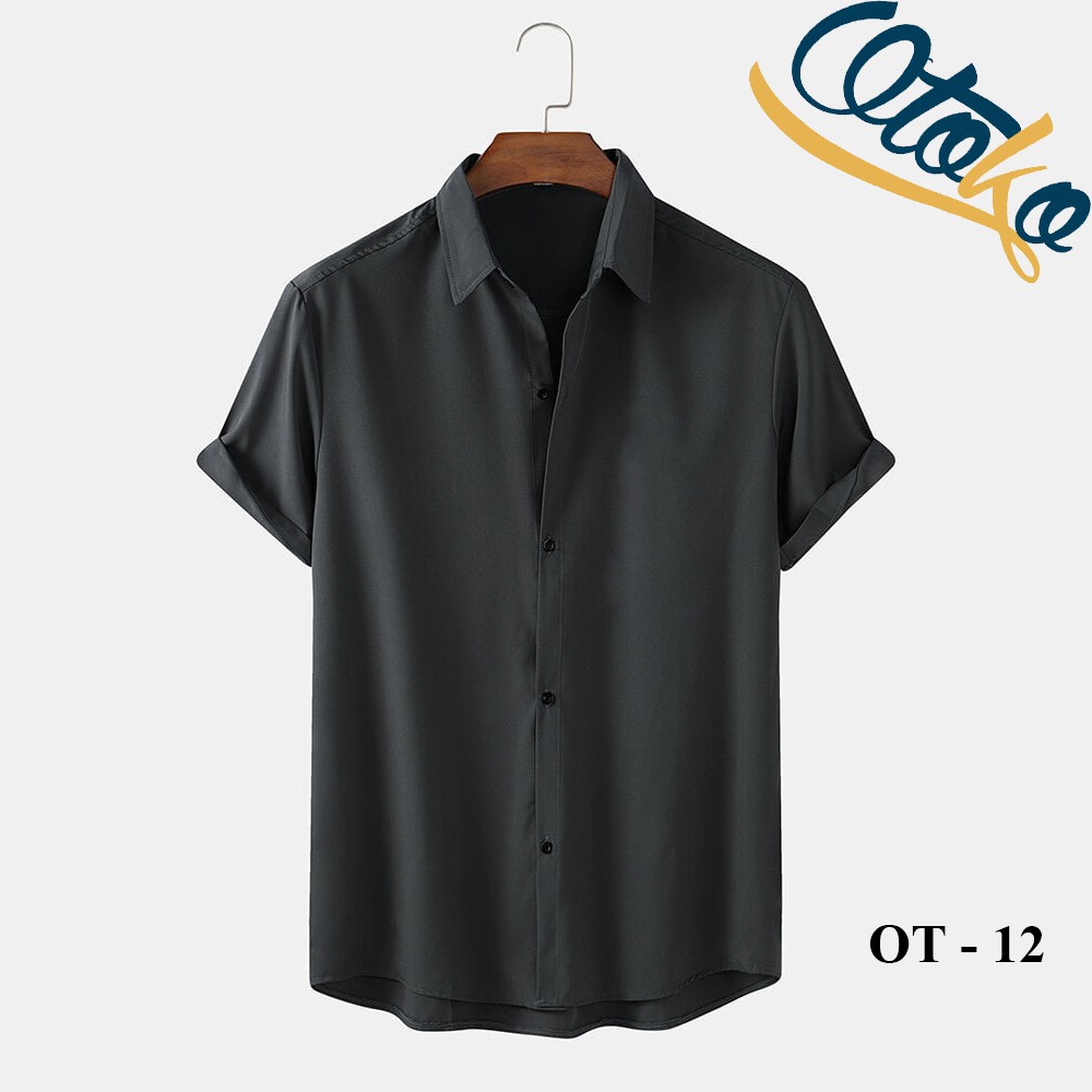 Áo Sơ Mi Tay Ngắn Họa Tiết Cuban Shirt OT10  Sơ Mi Nam Ngắn Tay Độ Co Dãn Và Thấm Hút Thoải Mái Hoạt Động Hot 2021 | BigBuy360 - bigbuy360.vn