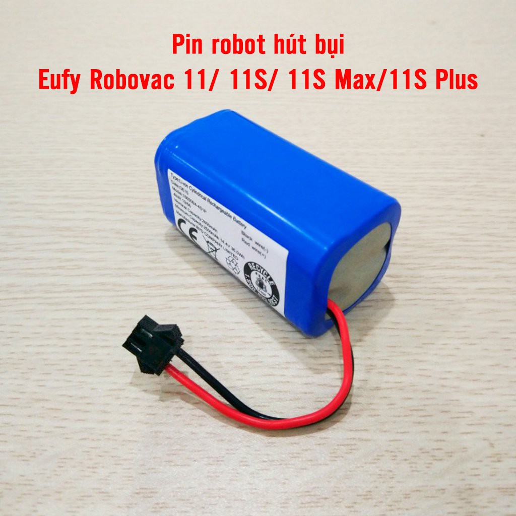 Pin robot hút bụi Eufy Robovac 11/ 11S/ 11S Max/ 11 Plus