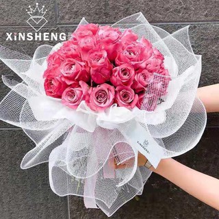 Giấy gói lưới trơn
