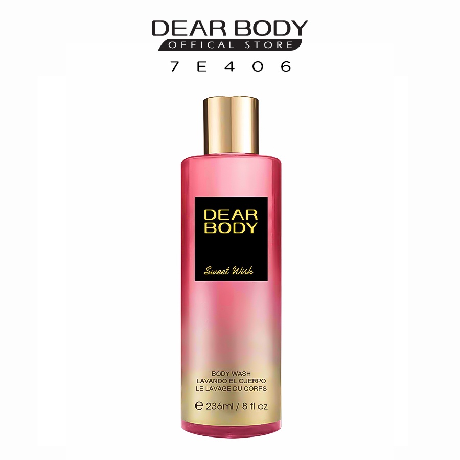GEL TẮM DEAR BODY HƯƠNG NƯỚC HOA THƯỢNG HẠNG - BODY WASH 236ml SB Startup