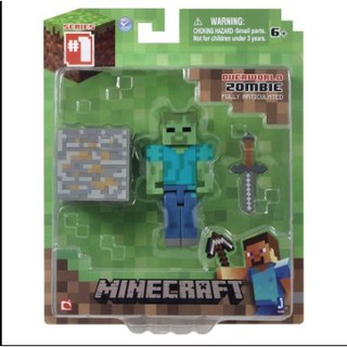 Mô hình zombie Minecraft