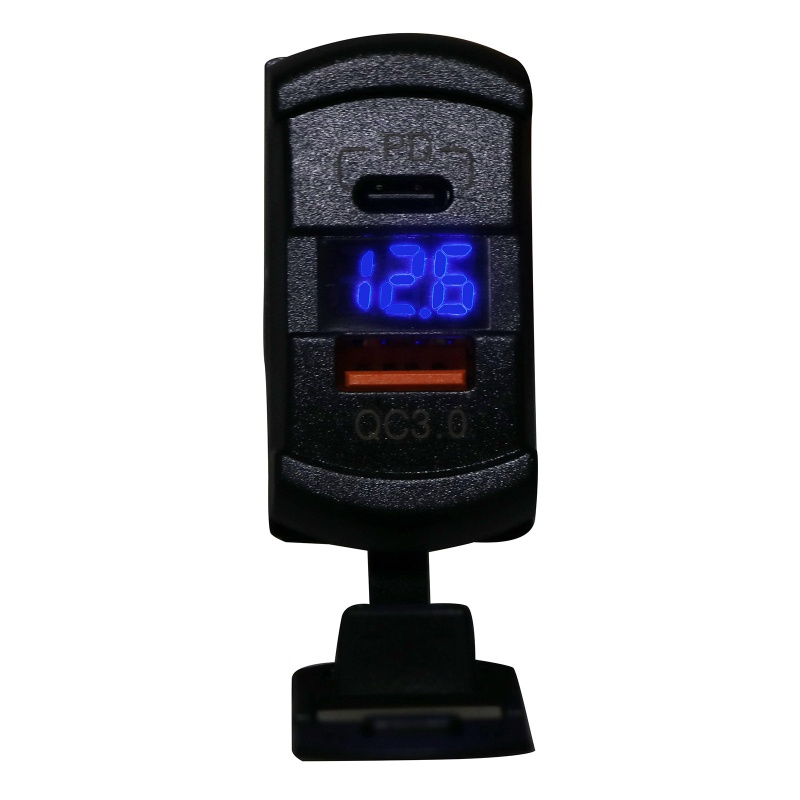 Bộ Sạc Nhanh 45W Type C PD 18W QC3 0 Chuyên Dụng Cho Xe Tải / Máy Tính Bảng