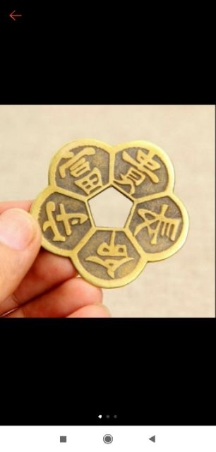 Dây hoa mai ngũ đế chiêu tài lộc | BigBuy360 - bigbuy360.vn