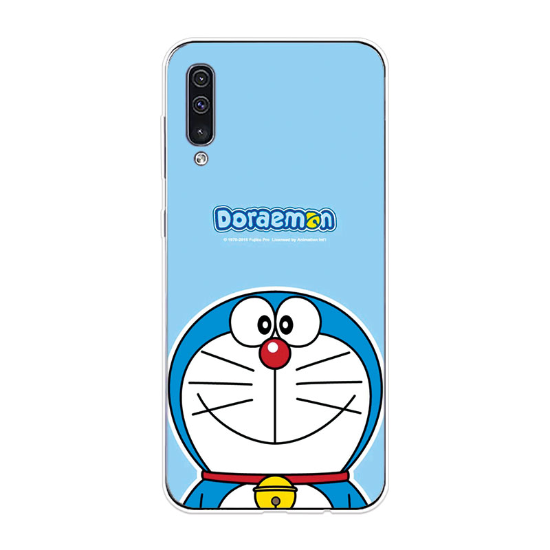 Ốp Lưng Samsung Galaxy A10 A20 A30 A40 A50 A70 A80 TPU mềm Case Doraemon
