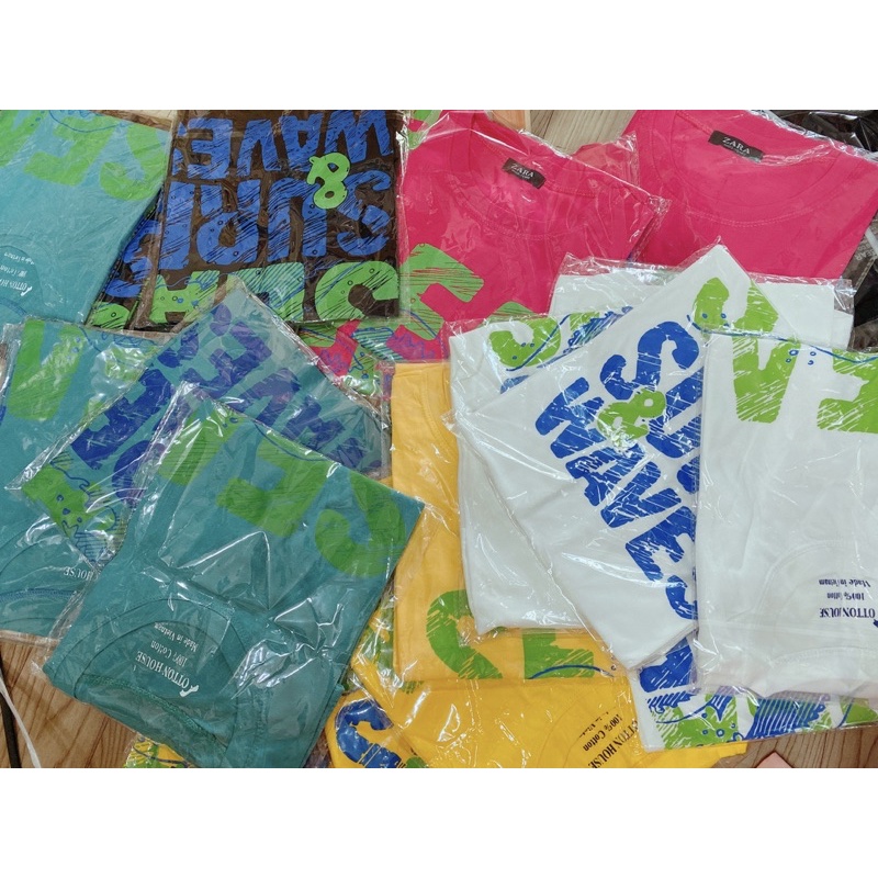 ÁO THUN GIẤY FOM RỘNG