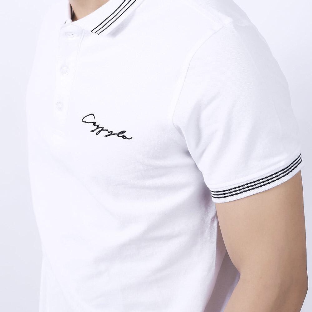 Áo thun polo cotton Ceffylo