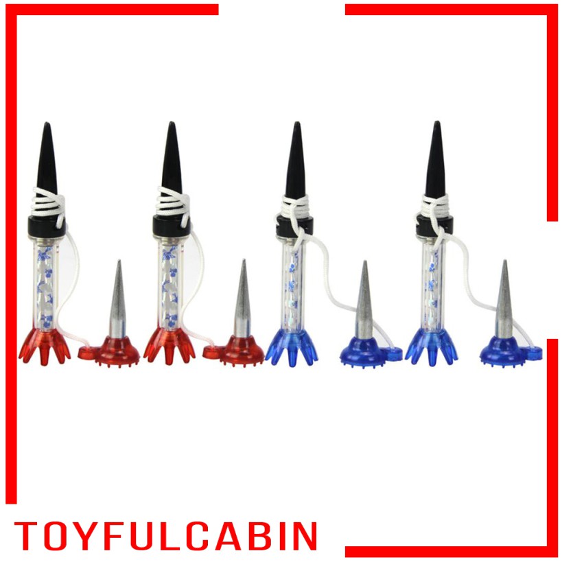 Set 4 Tee Golf Từ Tính Có Thể Điều Chỉnh Độ Cao 70mm &amp; 80mm