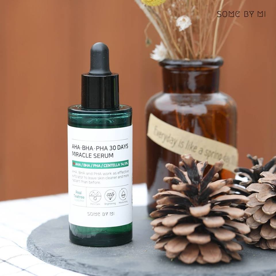Tinh Chất Giảm Mụn Và Dưỡng Da Some By Mi AHA BHA PHA 30 Days Miracle Serum 50ml