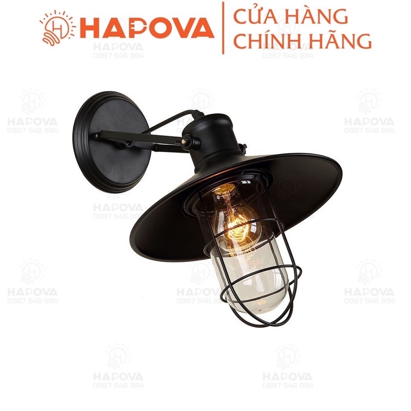 Đèn gắn tường chống bão HAPOVA DGT 2026