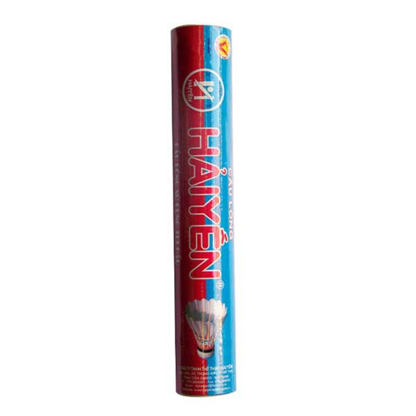 Quả cầu lông Hải Yến Đỏ Biển (12 quả),hàng phân phối chính hãng