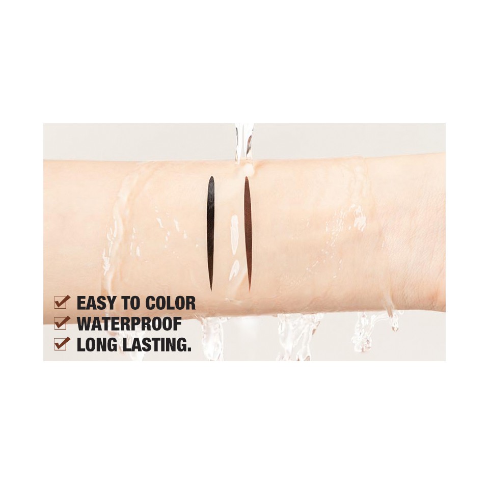 Bút kẻ mắt Banxeer bền màu chống nước chất lượng cao 2 màu tùy chọn 15g | BigBuy360 - bigbuy360.vn