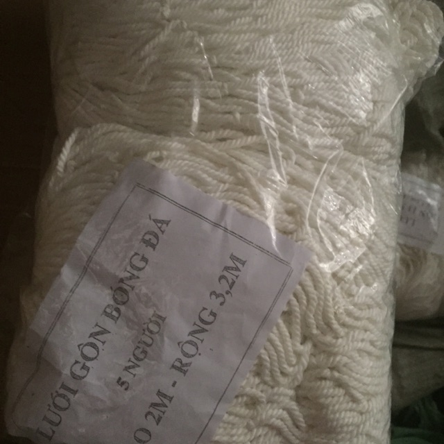 Gôn bóng đá 5 người  cao 2m , rộng 3,2 m