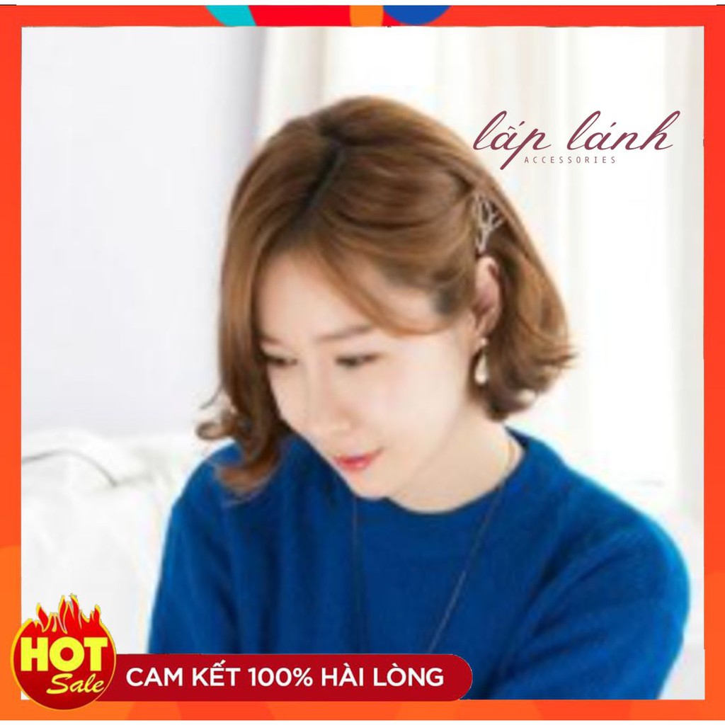 [Có sẵn] KẸP MÁI KIM LOẠI HÌNH NHÁNH CÂY BOHEMIAN PHONG CÁCH HÀN QUỐC KM04