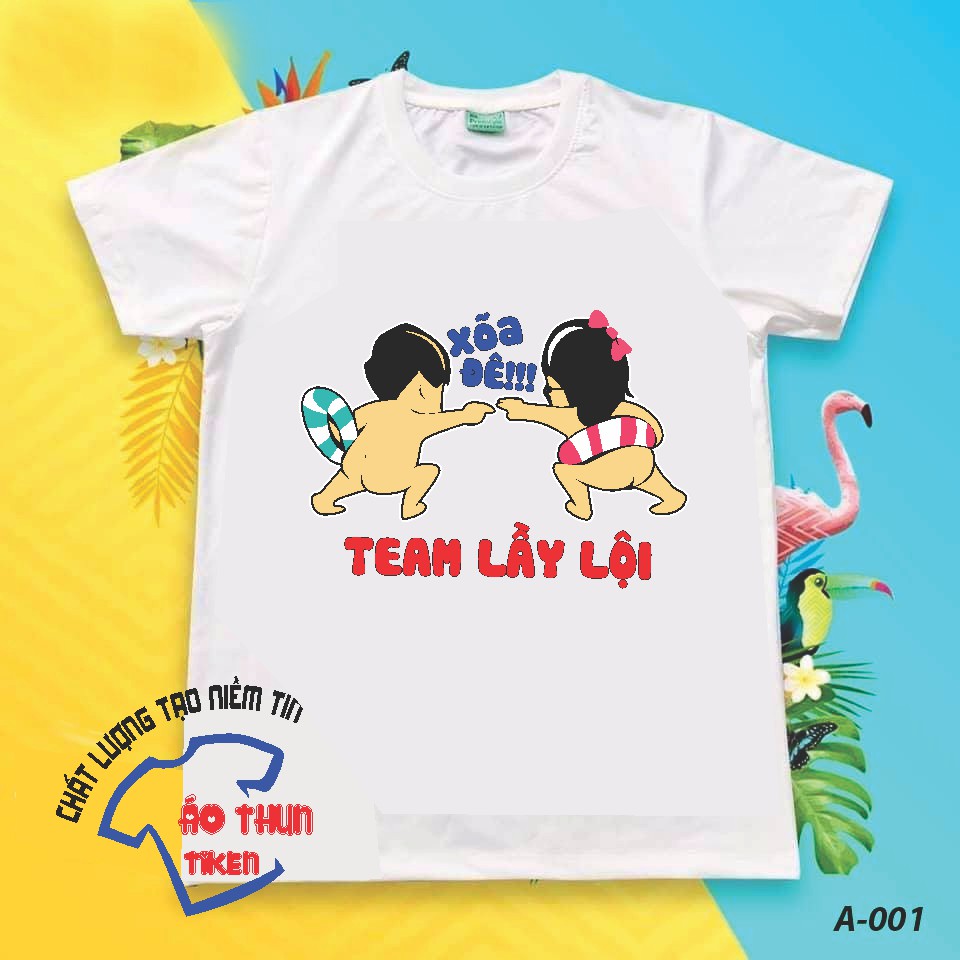 [ HOT ] [CỰC HOT] ÁO THUN NAM NỮ IN HỌA TIẾT MẶC CẶP MẶC ĐƠN ĐỀU ĐẸP ĐỦ SIZE ĐỦ MÀU SIÊU ĐẸP SIÊU HOT-ATTK110