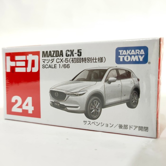 Tomica Mô Hình Xe Hơi Mazda Cx 5 No 24 Tomica Màu Trắng