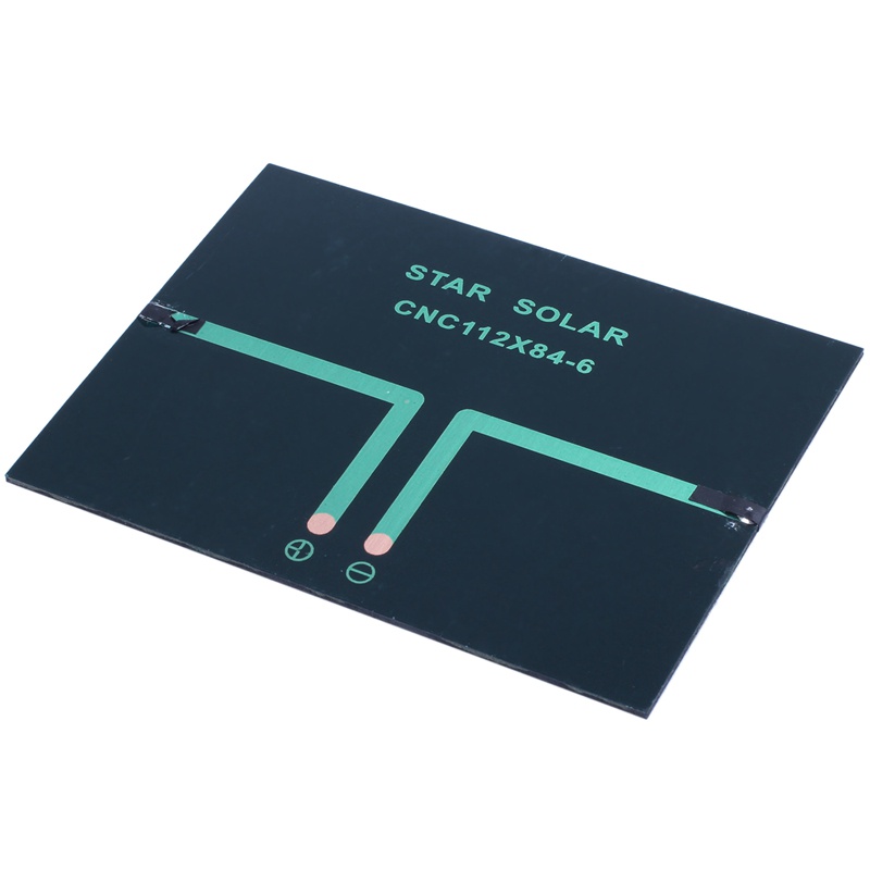 Bảng năng lượng mặt trời sạc pin 5.5V 0.6W 90Ma 65x65mm
