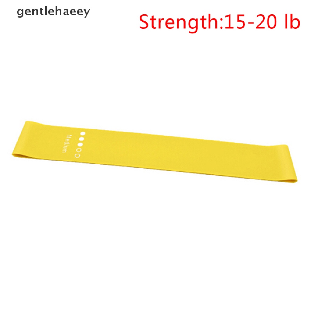 Dây Đai Kháng Lực Co Giãn Hỗ Trợ Luyện Tập Yoga / Gym / Thể Hình