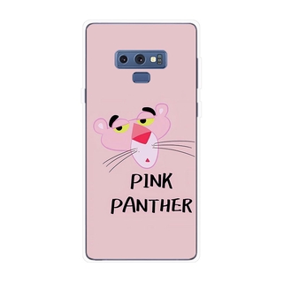 Ốp Lưng Samsung Galaxy Note 8 9 Note8 Note9 TPU mềm Case Báo Hồng