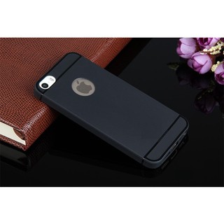 Ốp lưng silicon màu đen iphone 5, 5s, se