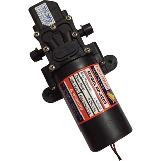 MÁY BƠM CAO ÁP MINI 12V30W ĐỈNH PHONG (3 L/PHÚT ) LOẠI NHỎ