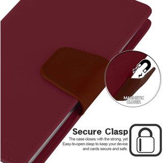 Bao da iPhone 11 và 11 Pro Max Mercury Goospery Sonata Diary (Nhiều màu)