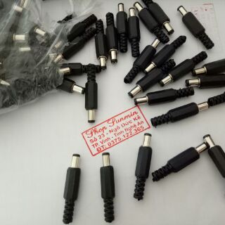 Combo 3 giắc đực DC không dây