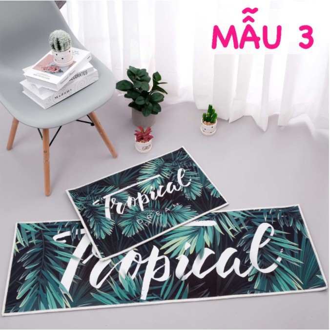 ❤️FREE SHIP❤️ BỘ THẢM BẾP 3D CHỐNG TRƠN TRƯỢT HÀNG CAO CẤP | BigBuy360 - bigbuy360.vn