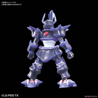Mô hình lắp ráp LBX Emperor Plastic model Bandai